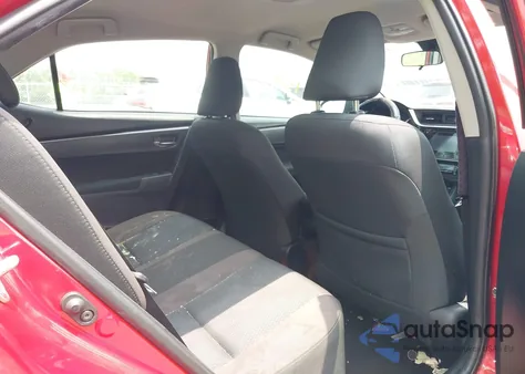 2018 Toyota Corolla Le from USA, damaged, VIN 2T1BURHE3JC003418